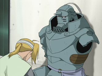 Fullmetal Alchemist (2003) Season 1 S01 (1080p Bluray x265 HEVC 10bit AAC 5.1 ImE)/Extras/Comical Sneak Previews/Episode 22 Sneak Preview.mkv