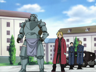 Fullmetal Alchemist (2003) Season 1 S01 (1080p Bluray x265 HEVC 10bit AAC 5.1 ImE)/Extras/Comical Sneak Previews/Episode 17 Sneak Preview.mkv