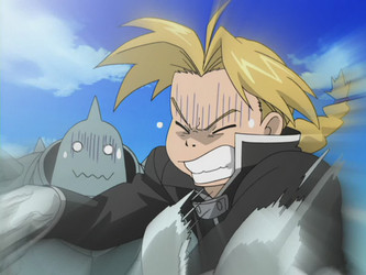 Fullmetal Alchemist (2003) Season 1 S01 (1080p Bluray x265 HEVC 10bit AAC 5.1 ImE)/Extras/Comical Sneak Previews/Episode 35 Sneak Preview.mkv
